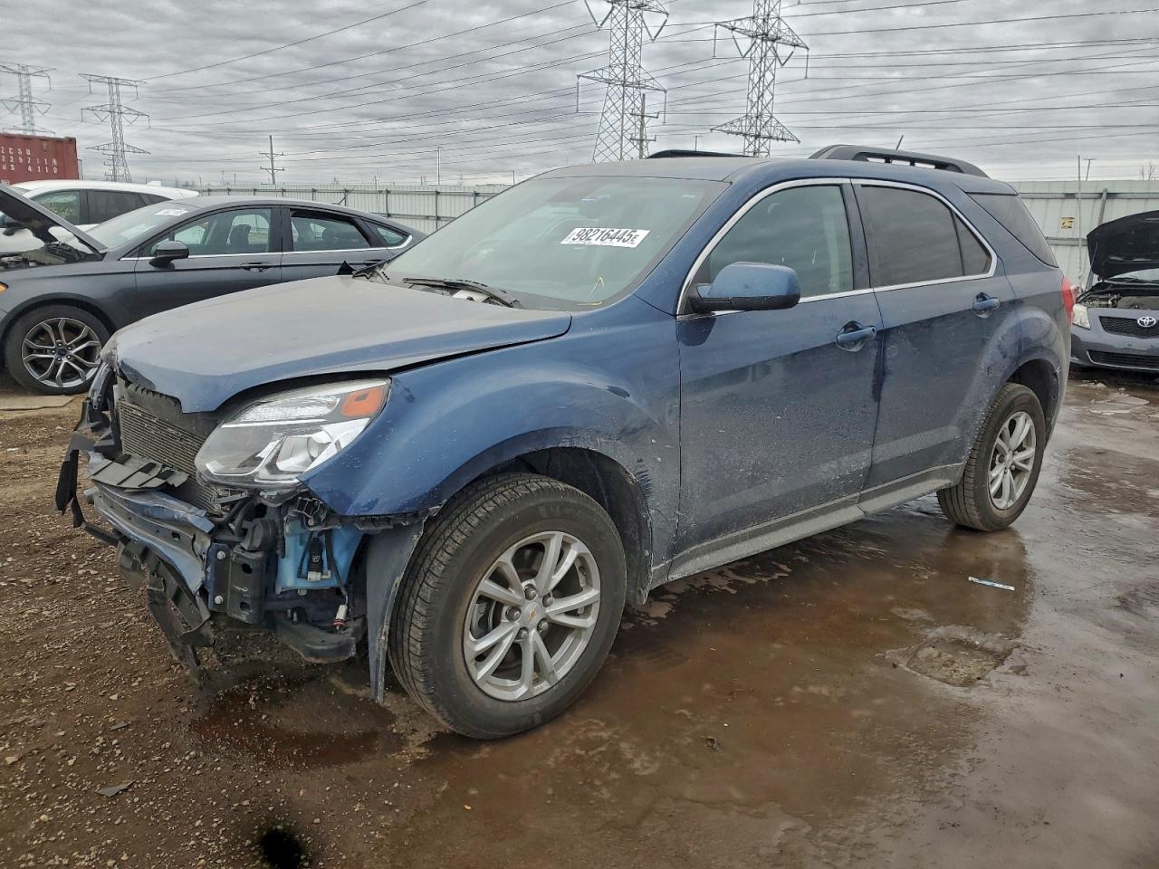 2016 CHEVROLET EQUINOX