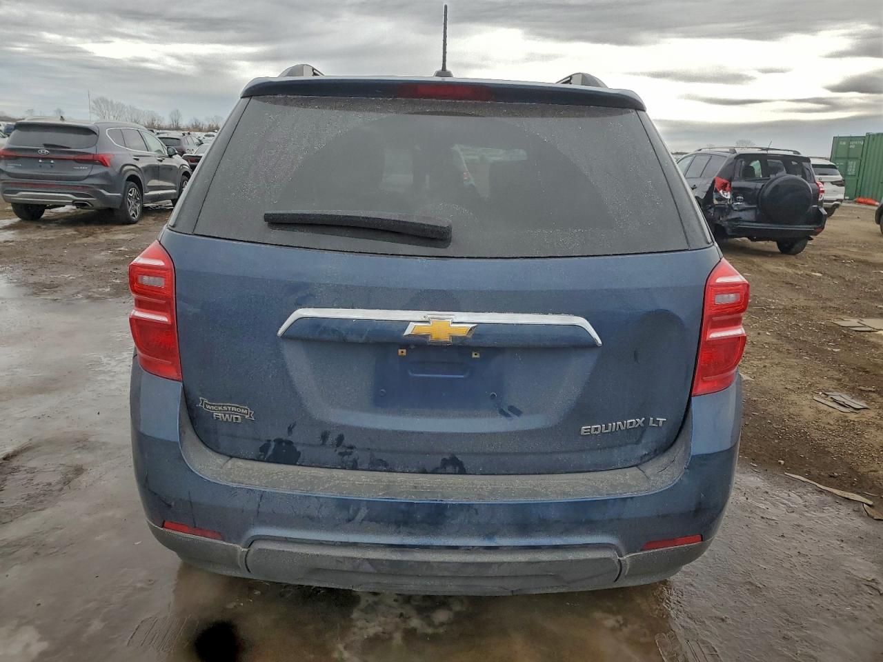 2016 CHEVROLET EQUINOX LT photo 6