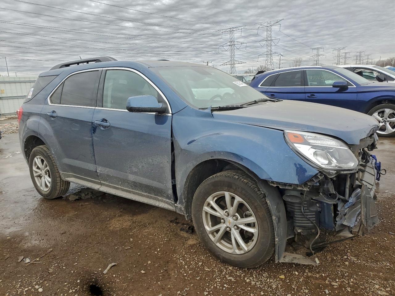 2016 CHEVROLET EQUINOX LT photo 4