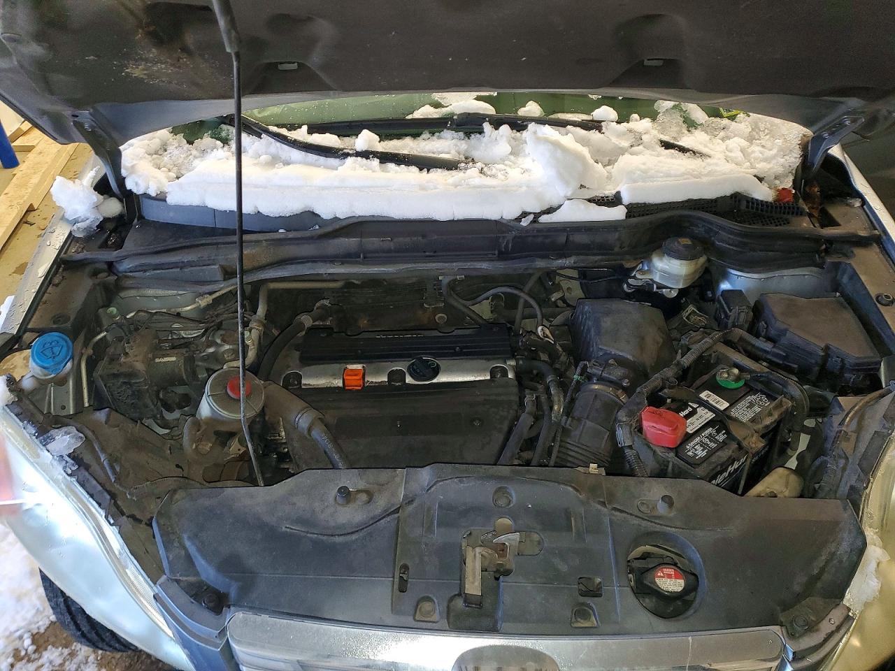 2009 HONDA CR-V EXL photo 12