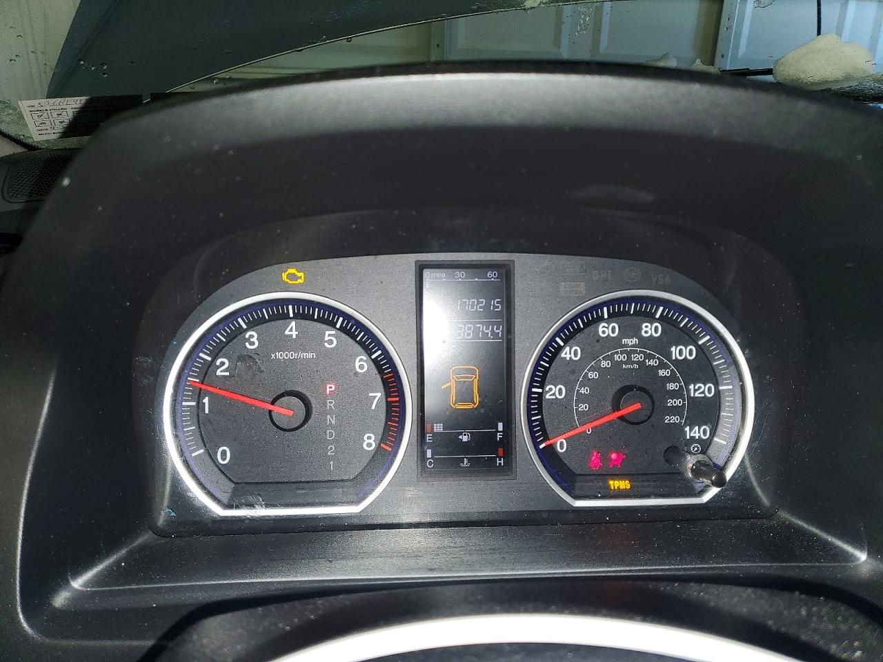 2009 HONDA CR-V EXL photo 9