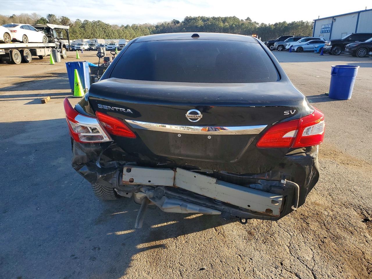 2018 NISSAN SENTRA photo 11