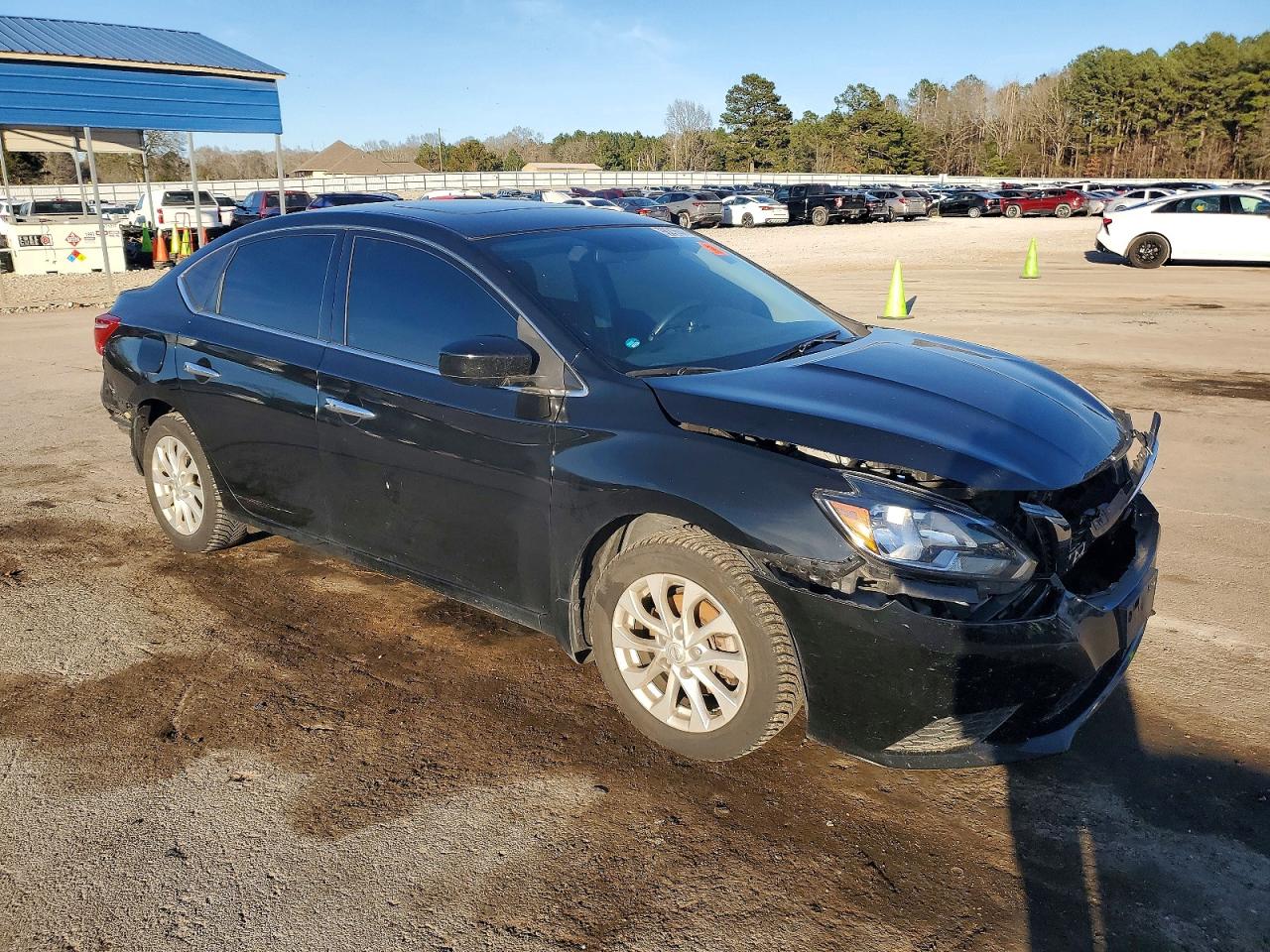 2018 NISSAN SENTRA photo 7