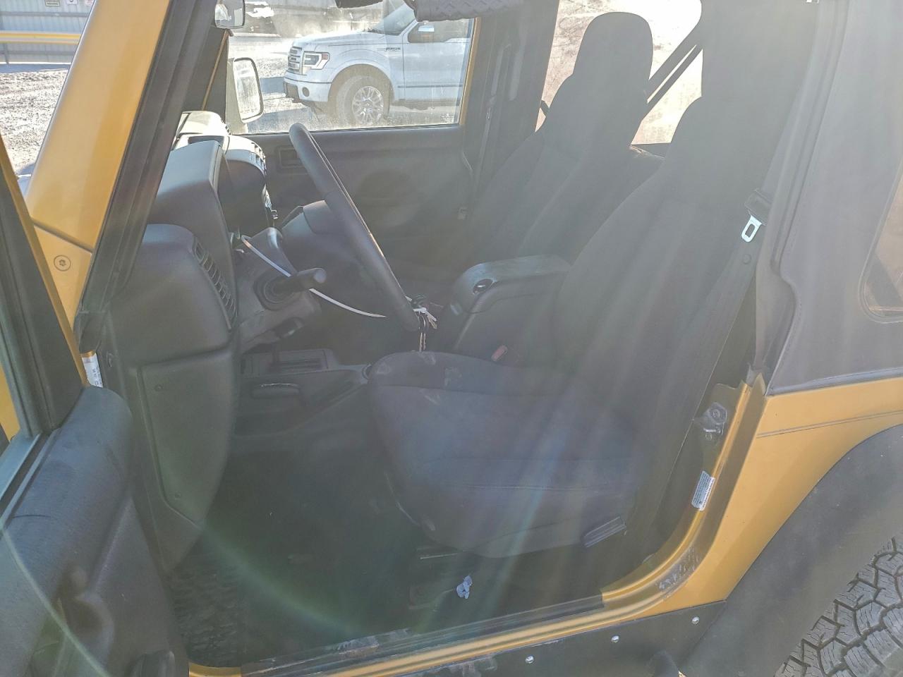 2003 JEEP WRANGLER / TJ SPORT photo 7