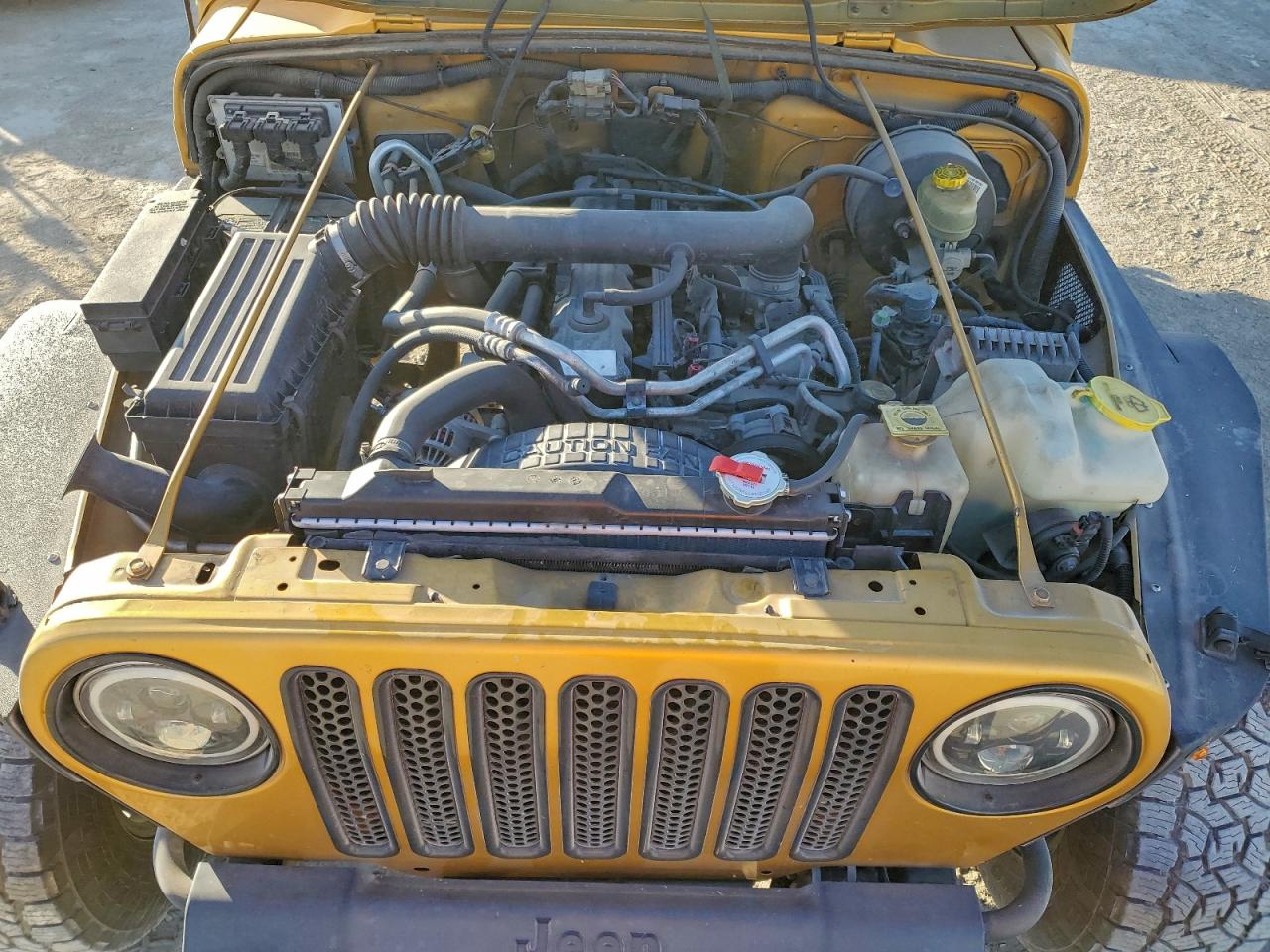 2003 JEEP WRANGLER / TJ SPORT photo 11