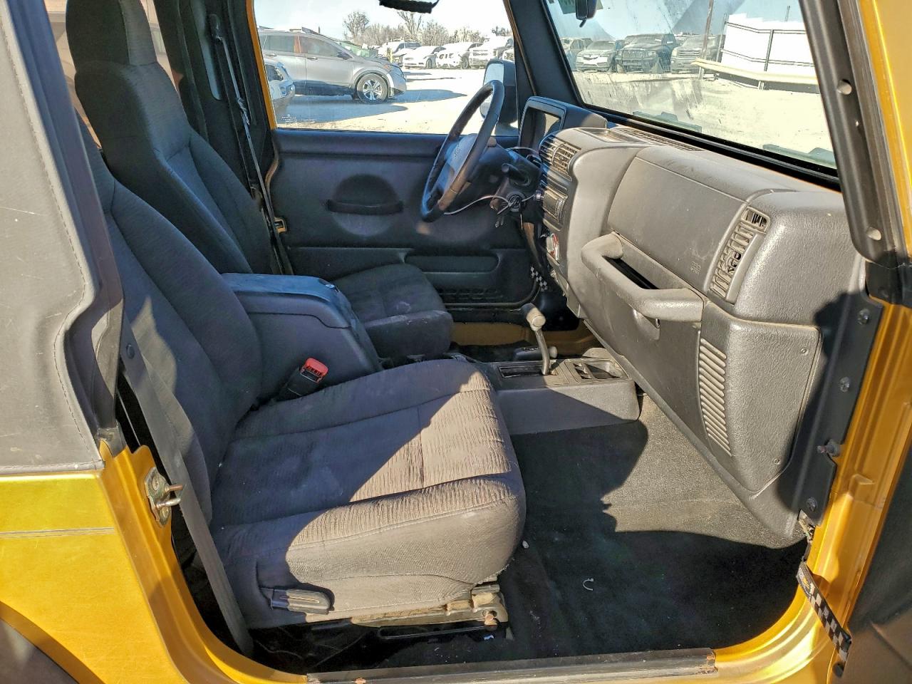2003 JEEP WRANGLER / TJ SPORT photo 10