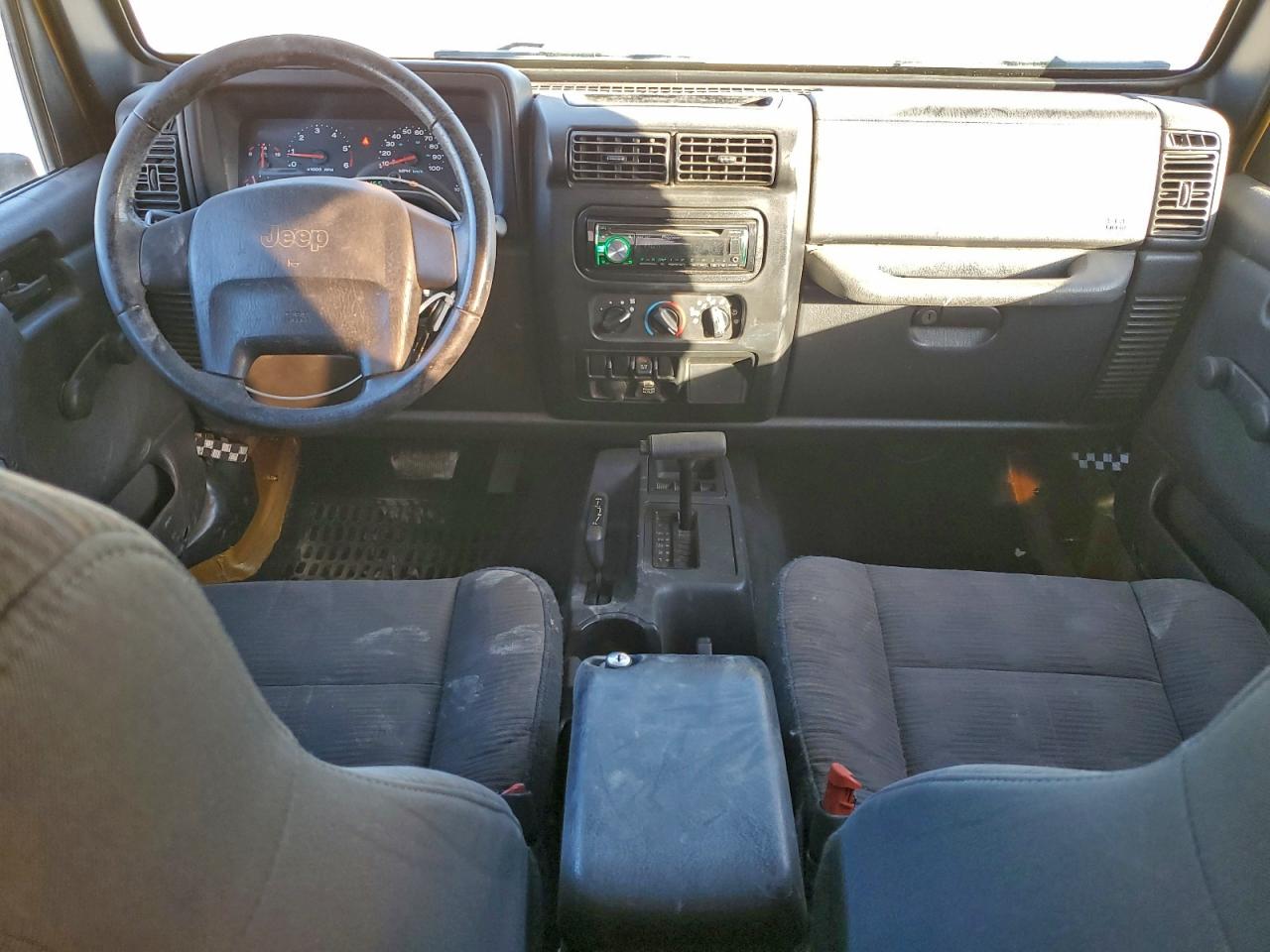 2003 JEEP WRANGLER / TJ SPORT photo 8
