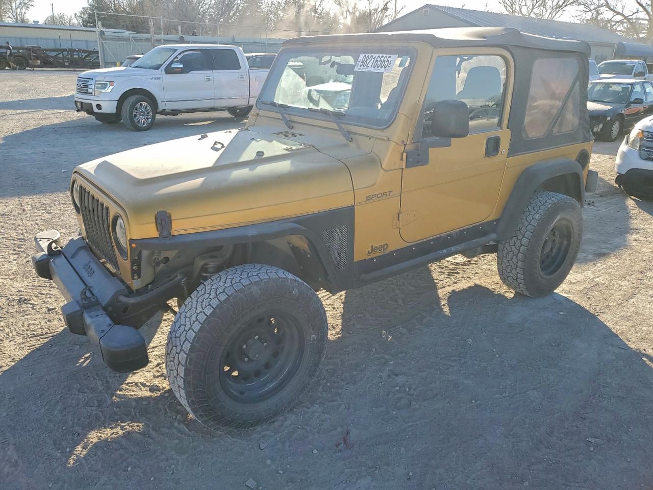 2003 JEEP WRANGLER / TJ