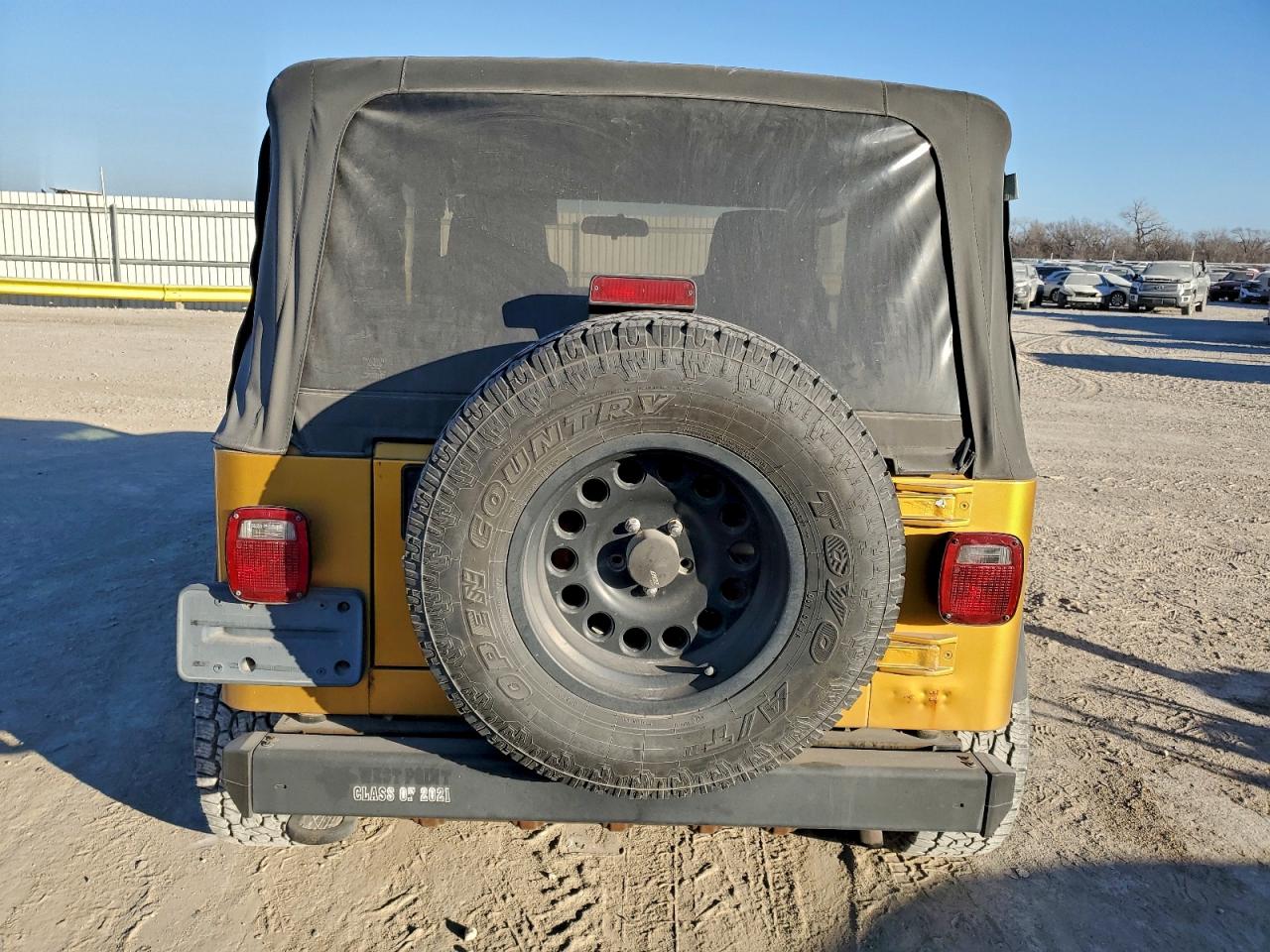 2003 JEEP WRANGLER / TJ SPORT photo 6