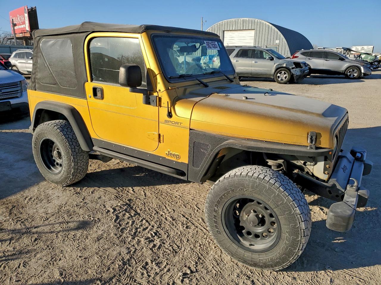 2003 JEEP WRANGLER / TJ SPORT photo 4