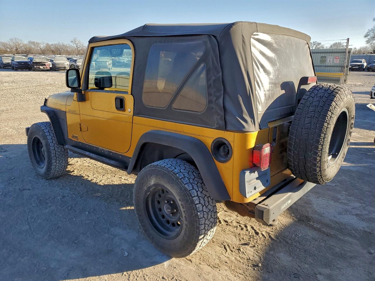 2003 JEEP WRANGLER / TJ SPORT photo 2