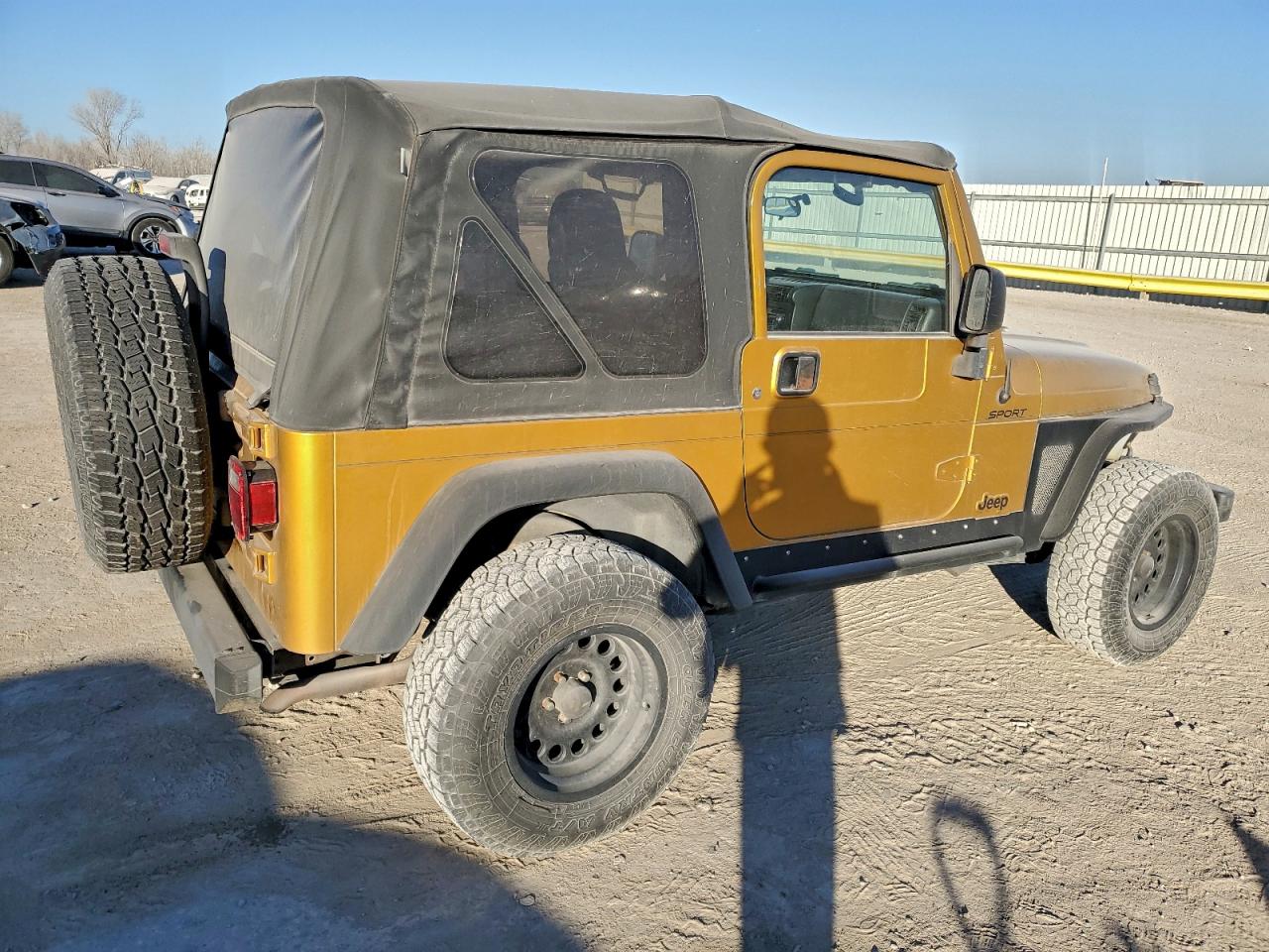 2003 JEEP WRANGLER / TJ SPORT photo 3