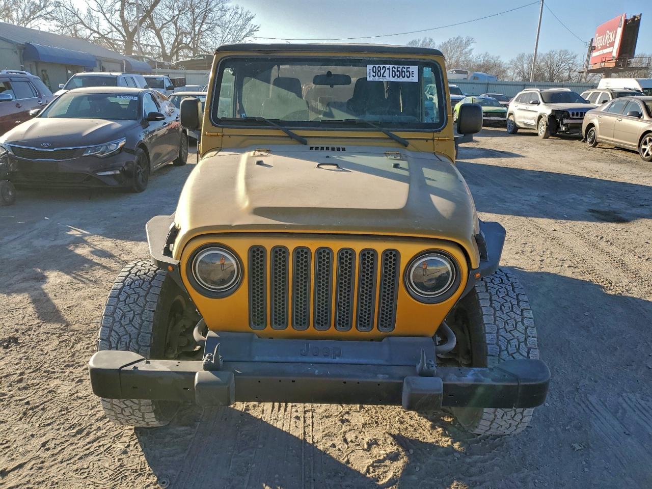 2003 JEEP WRANGLER / TJ SPORT photo 5