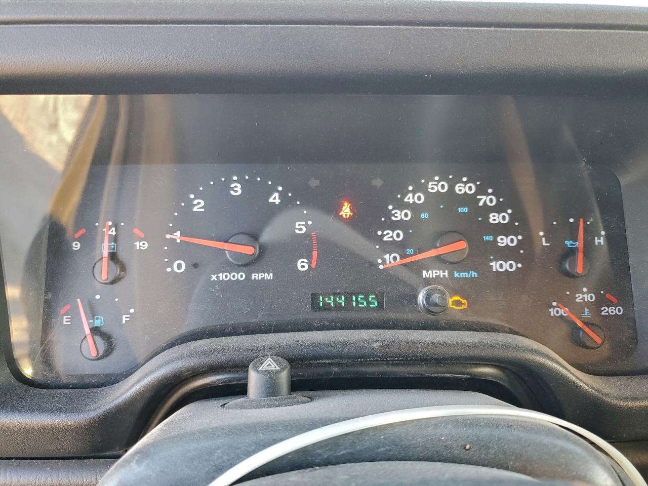 2003 JEEP WRANGLER / TJ SPORT photo 9