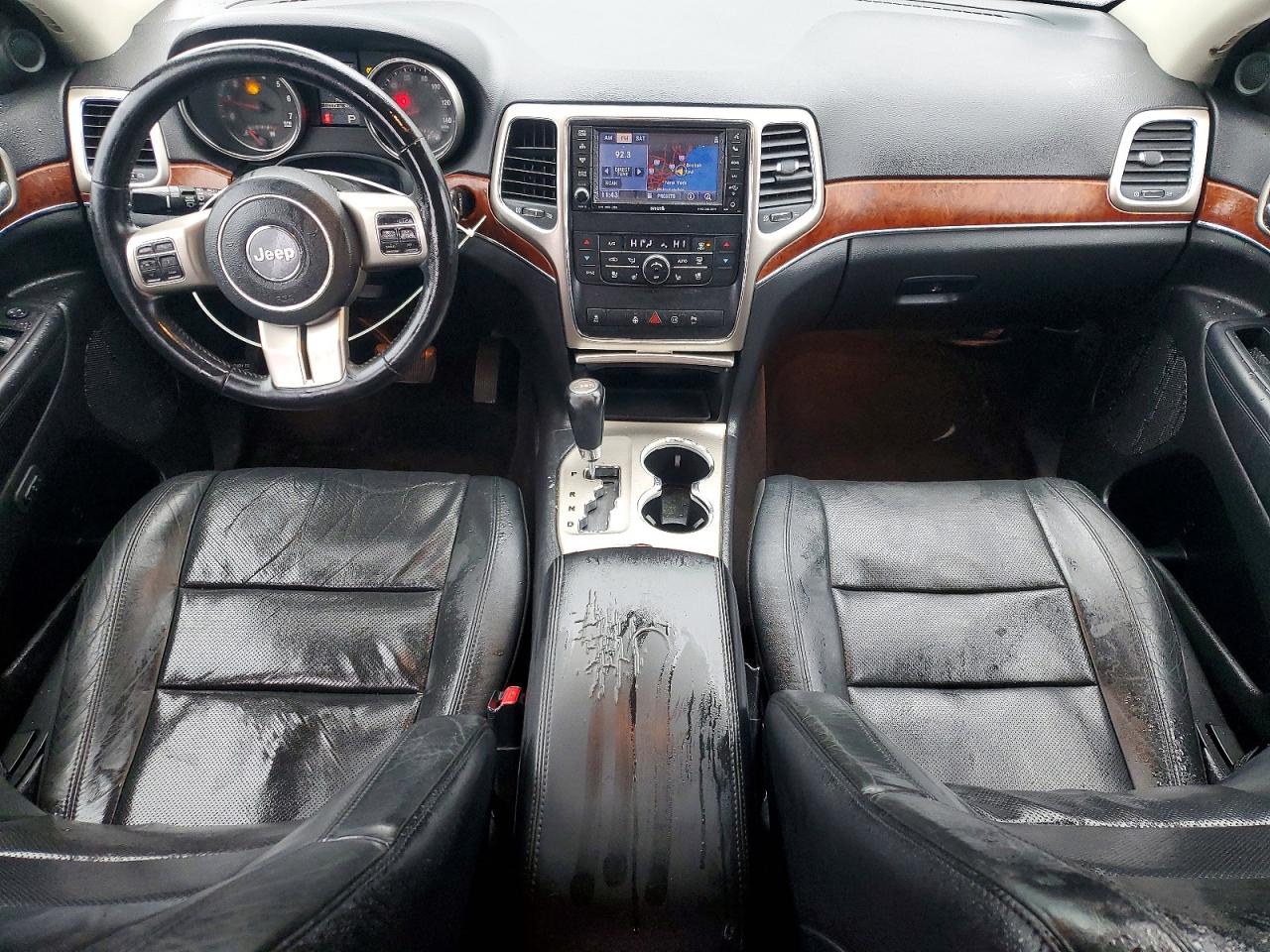 2012 JEEP GRAND CHEROKEE LIMITED photo 8