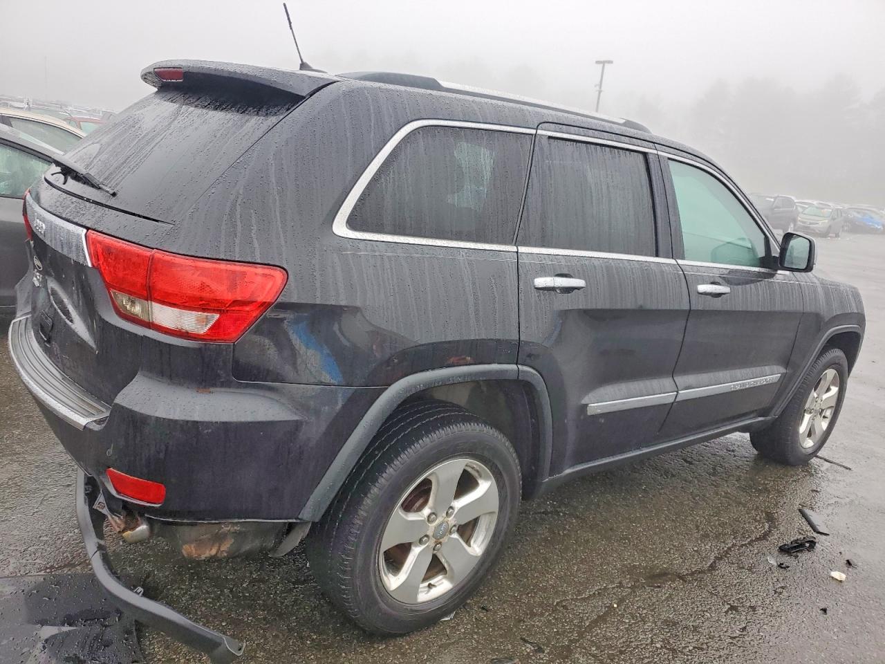 2012 JEEP GRAND CHEROKEE LIMITED photo 3