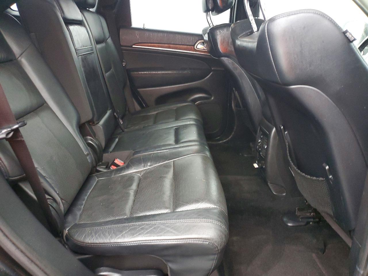 2012 JEEP GRAND CHEROKEE LIMITED photo 10
