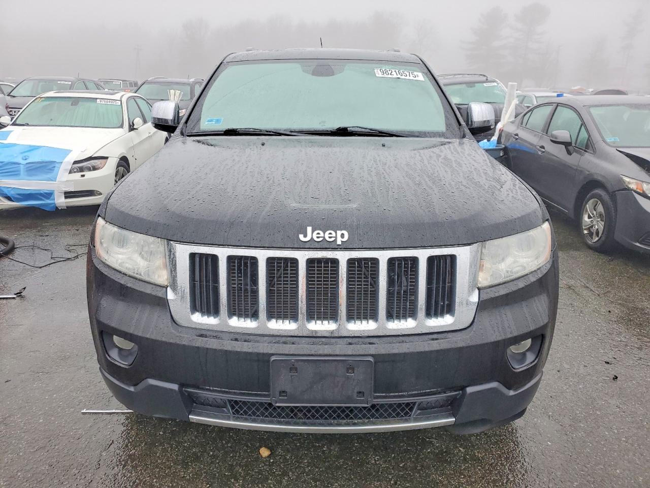 2012 JEEP GRAND CHEROKEE LIMITED photo 5