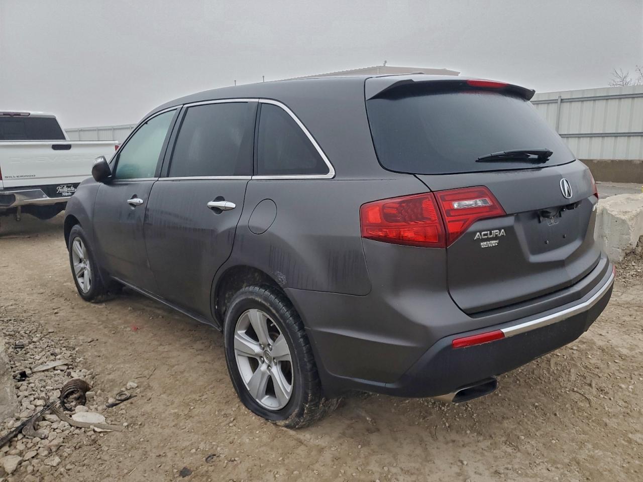 2010 ACURA MDX TECHNOLOGY photo 2