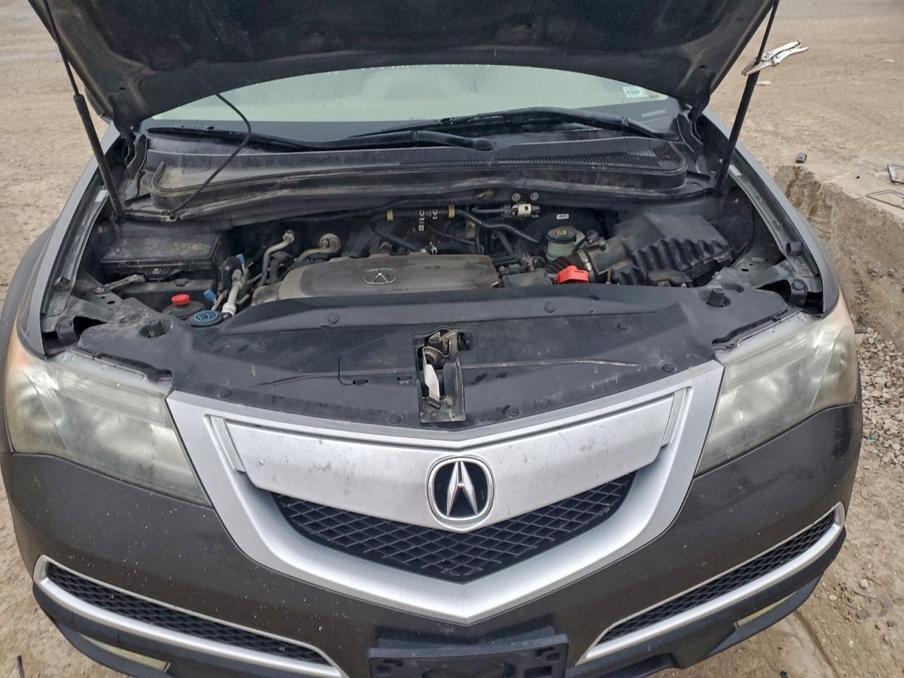 2010 ACURA MDX TECHNOLOGY photo 12