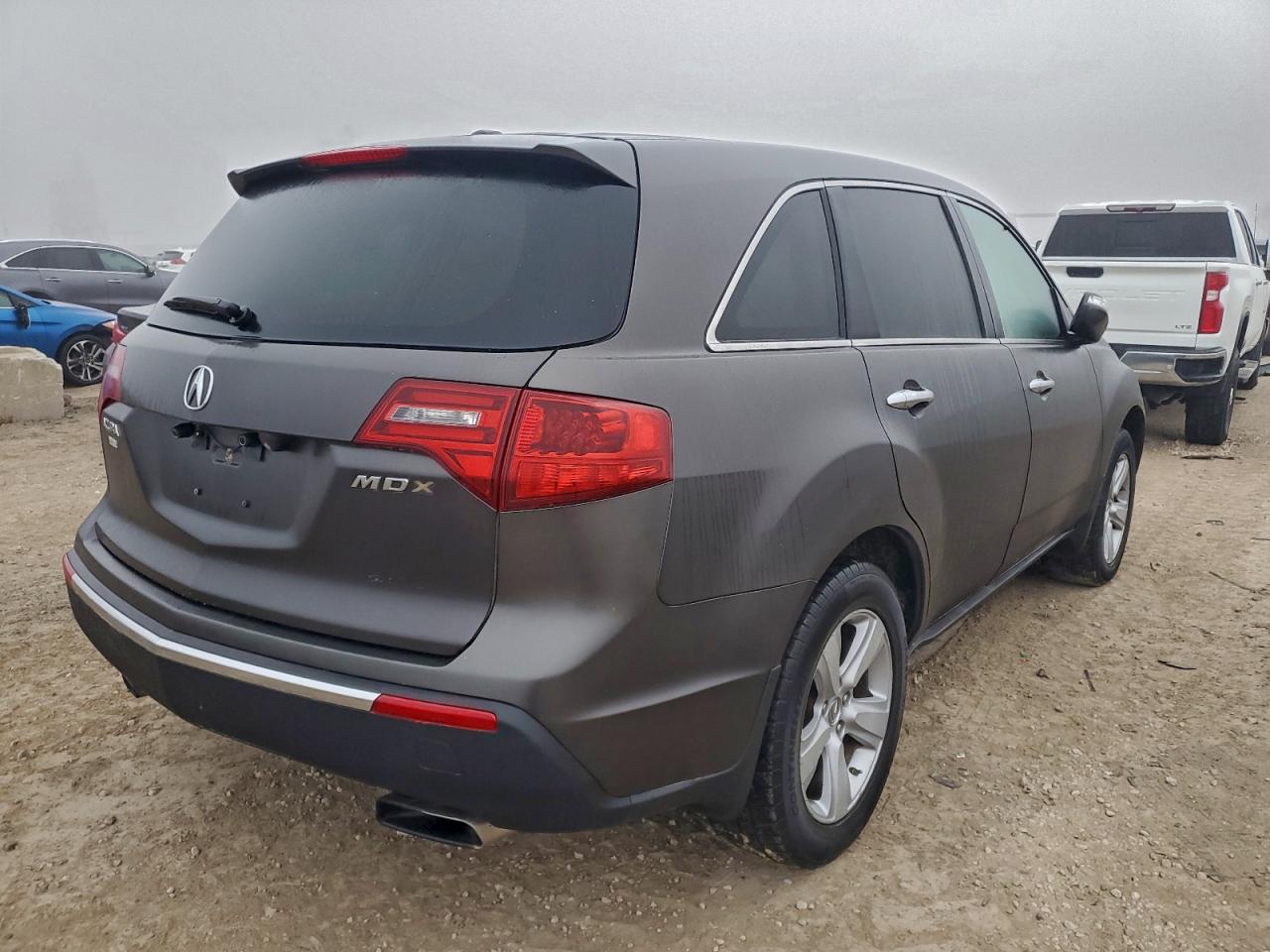 2010 ACURA MDX TECHNOLOGY photo 3