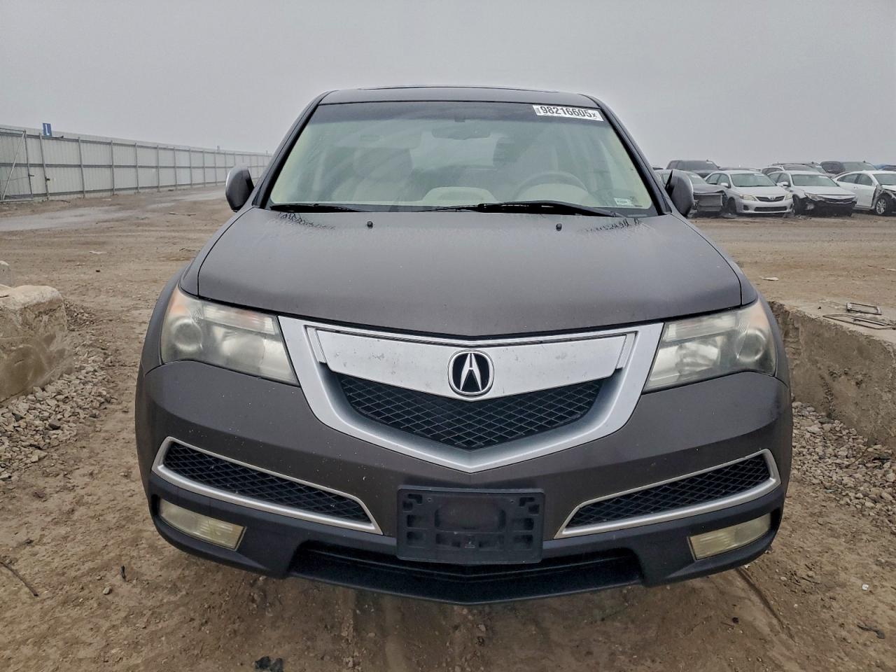 2010 ACURA MDX TECHNOLOGY photo 5
