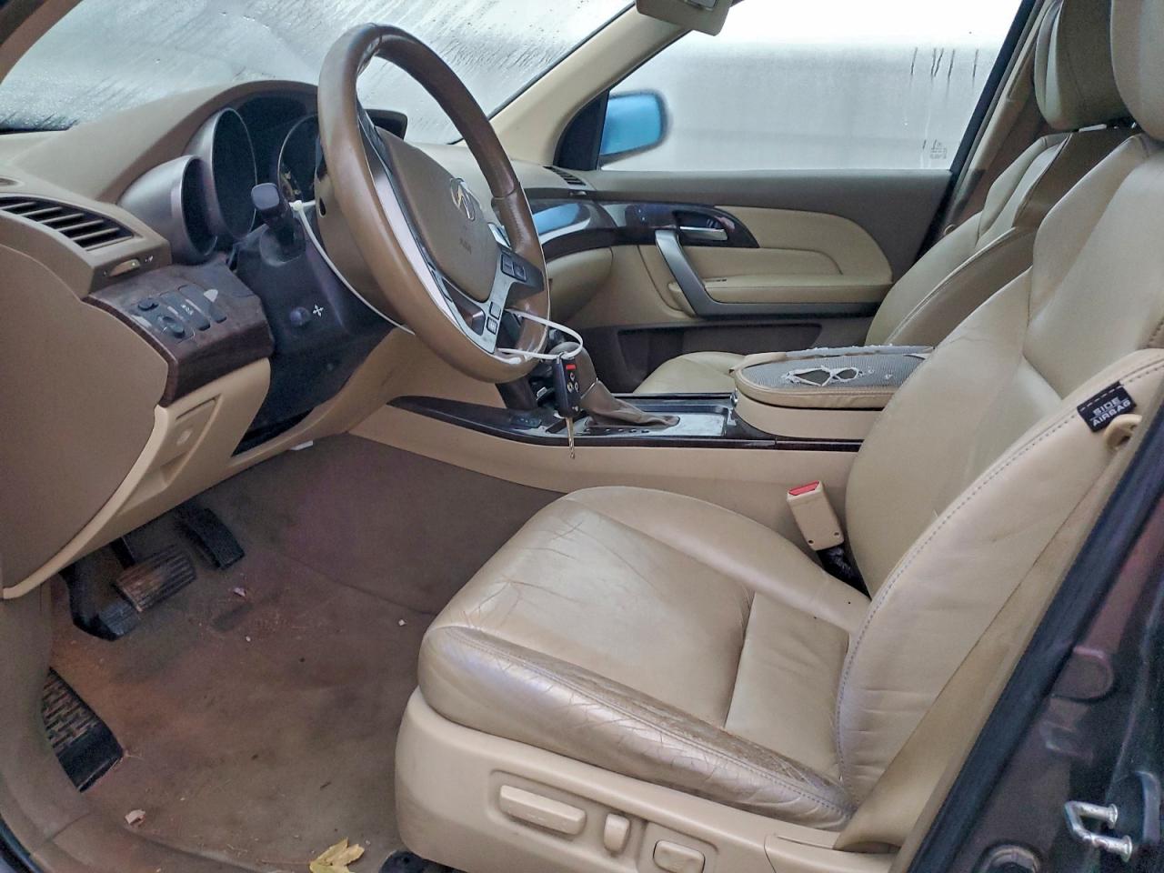 2010 ACURA MDX TECHNOLOGY photo 7