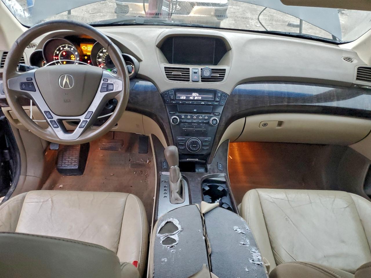 2010 ACURA MDX TECHNOLOGY photo 8