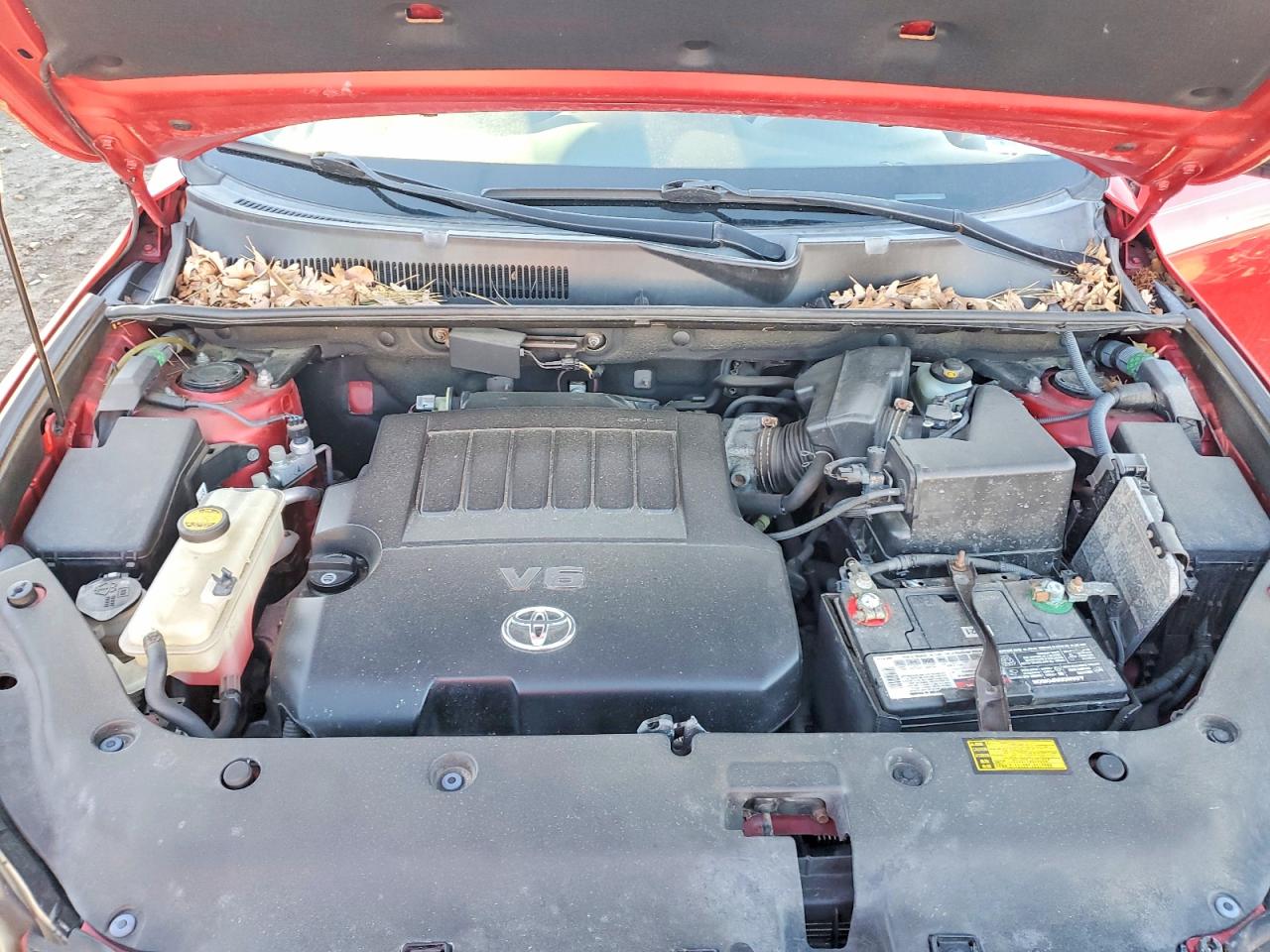 2009 TOYOTA RAV4 photo 12