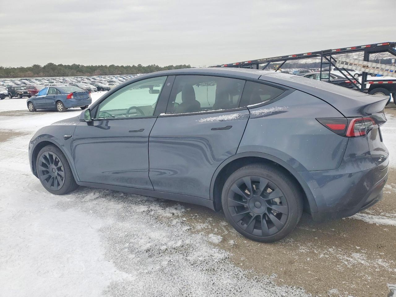 2021 TESLA MODEL Y photo 3