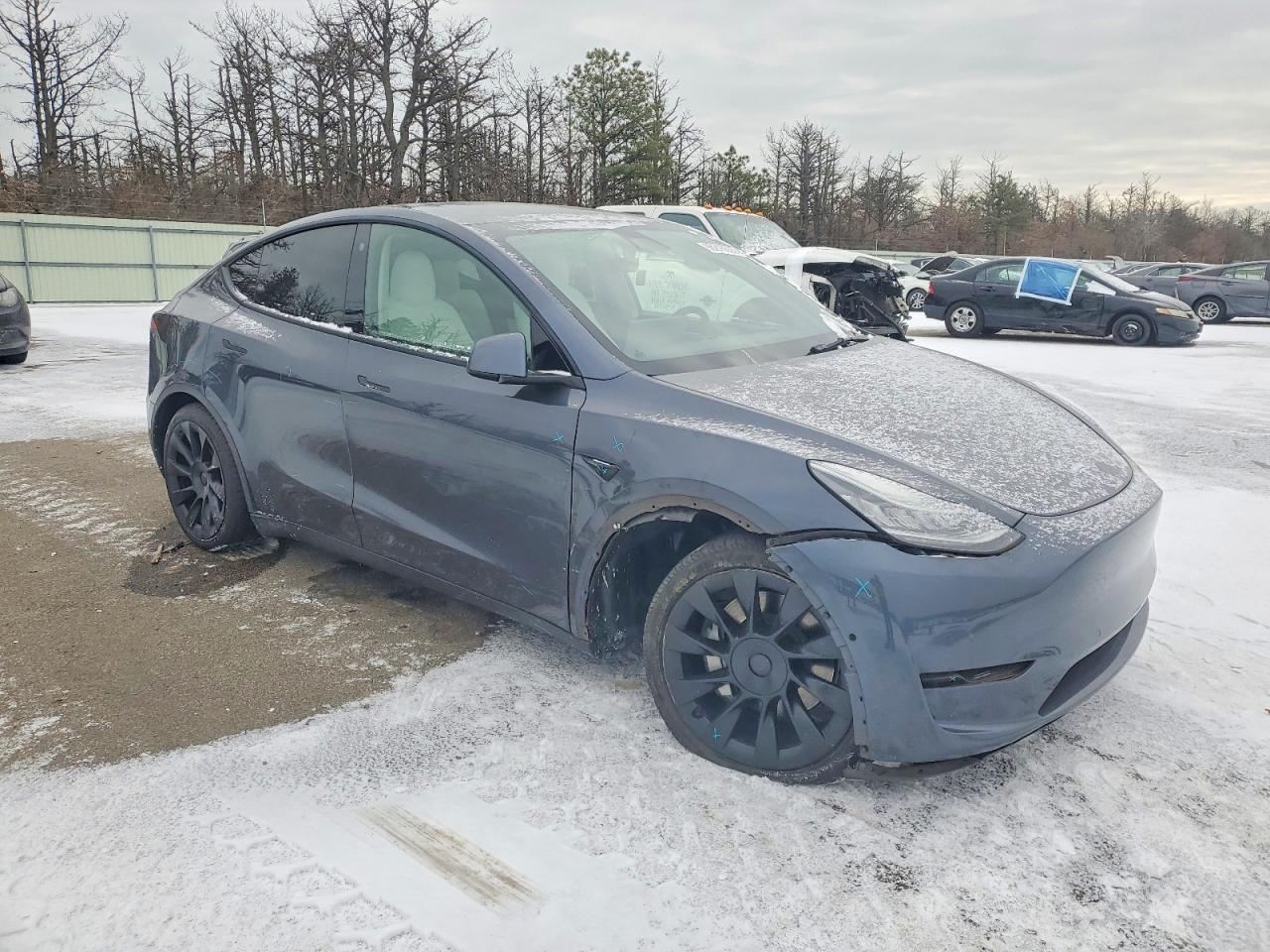 2021 TESLA MODEL Y photo 7