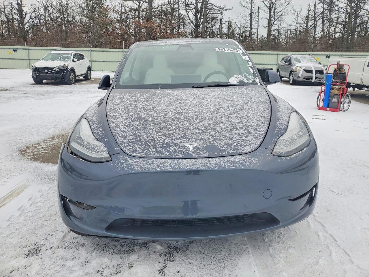 2021 TESLA MODEL Y photo 9