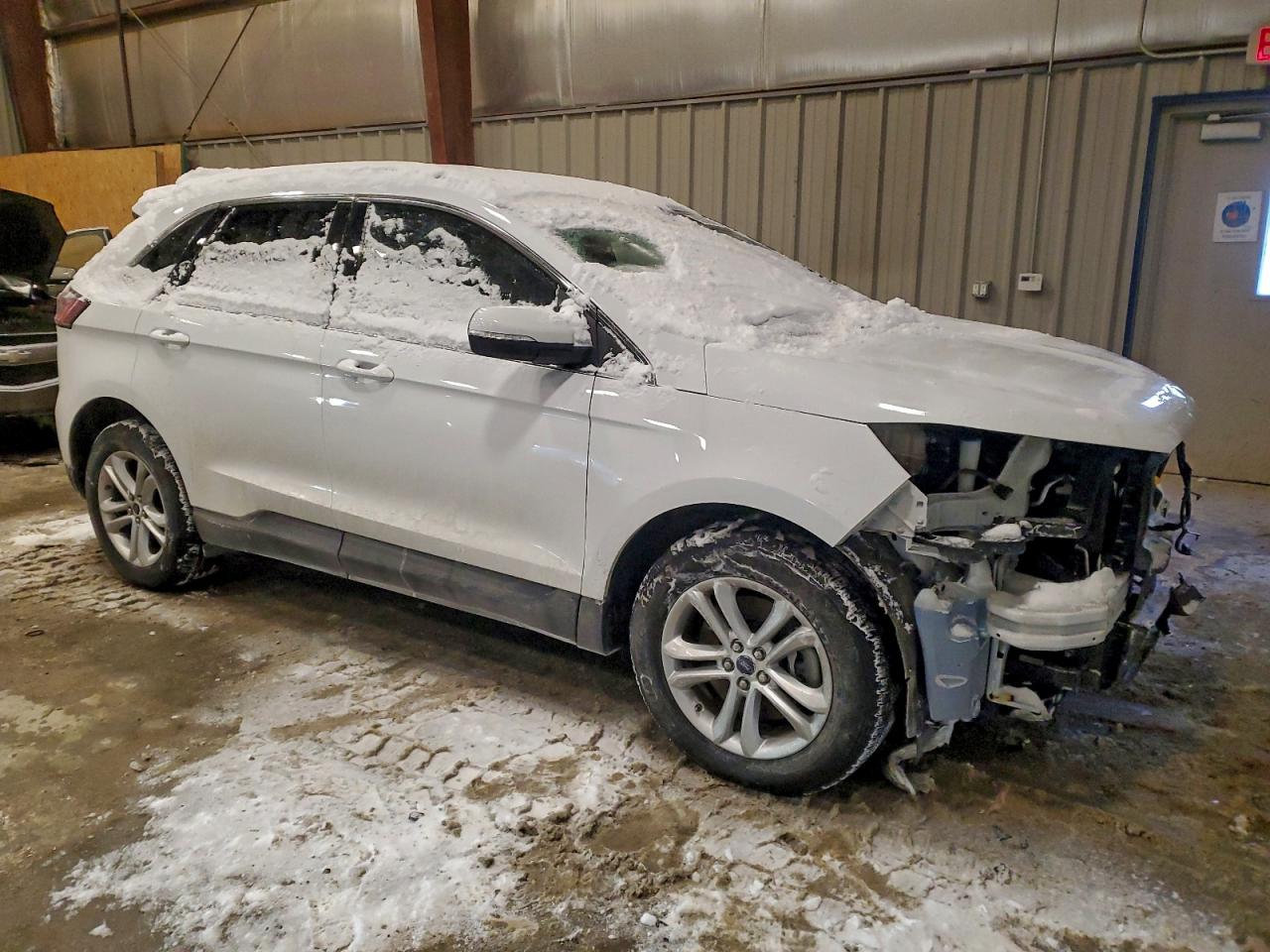 2019 FORD EDGE SEL photo 4