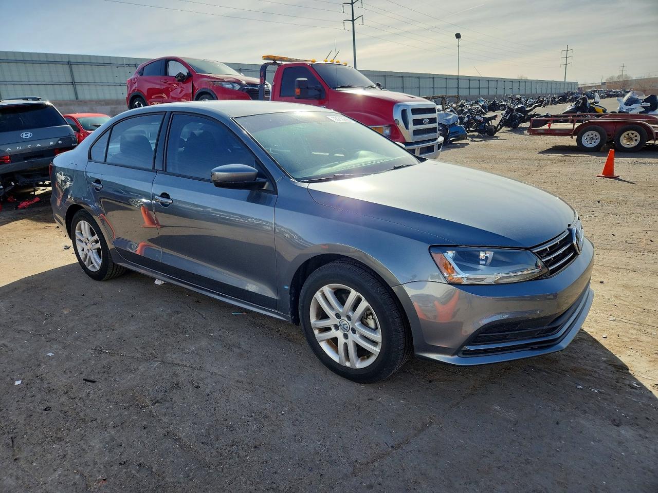 2018 VOLKSWAGEN JETTA S photo 4