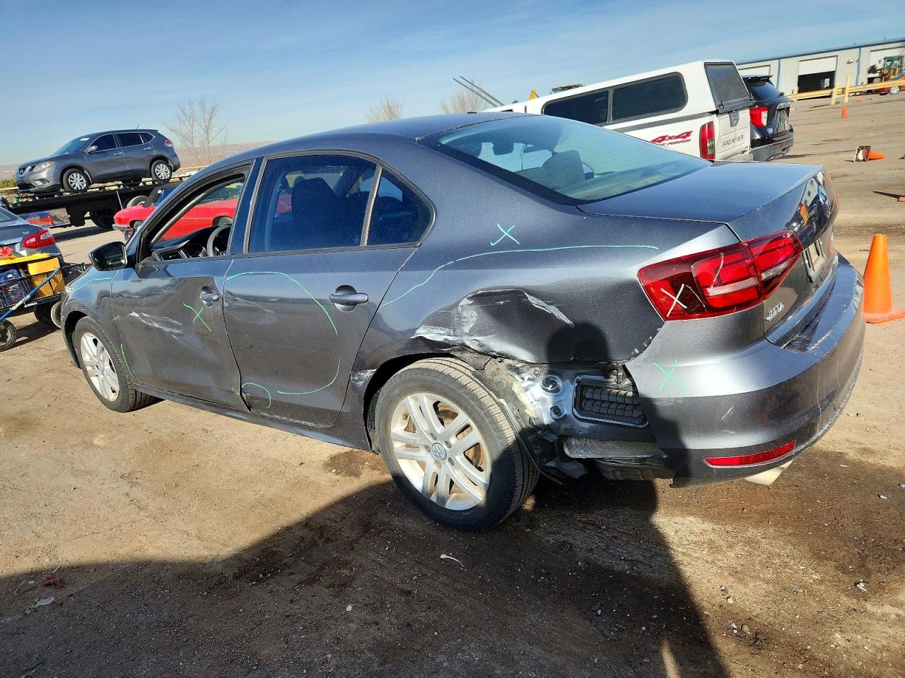 2018 VOLKSWAGEN JETTA S photo 2