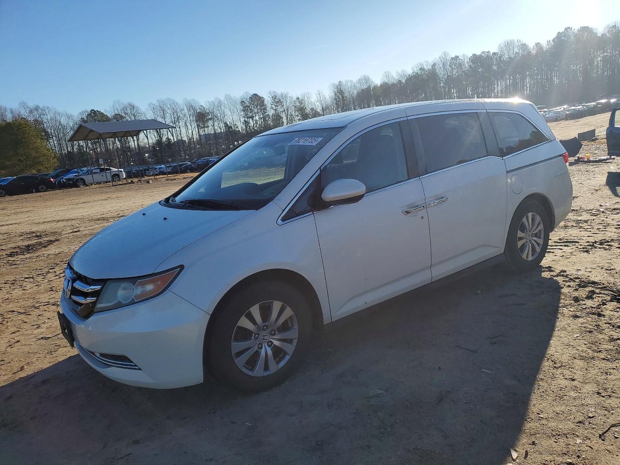2016 HONDA ODYSSEY
