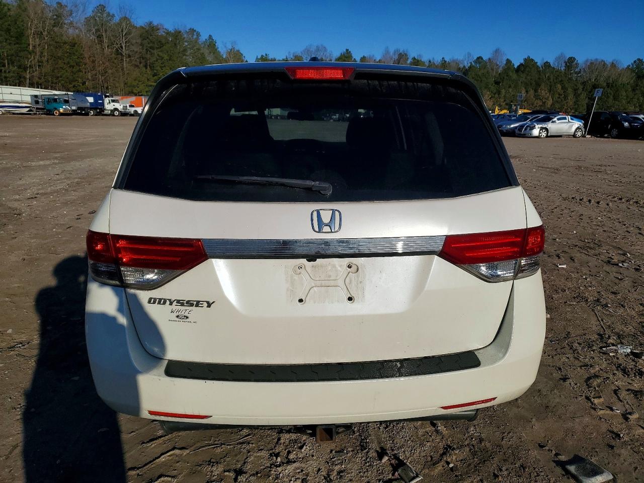 2016 HONDA ODYSSEY EXL photo 6