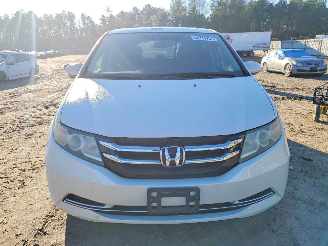 2016 HONDA ODYSSEY EXL photo 5