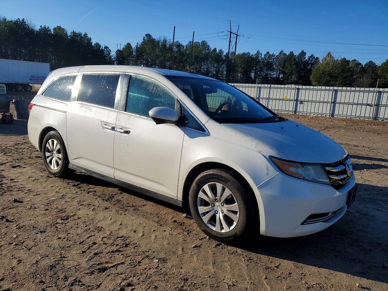 2016 HONDA ODYSSEY EXL photo 4