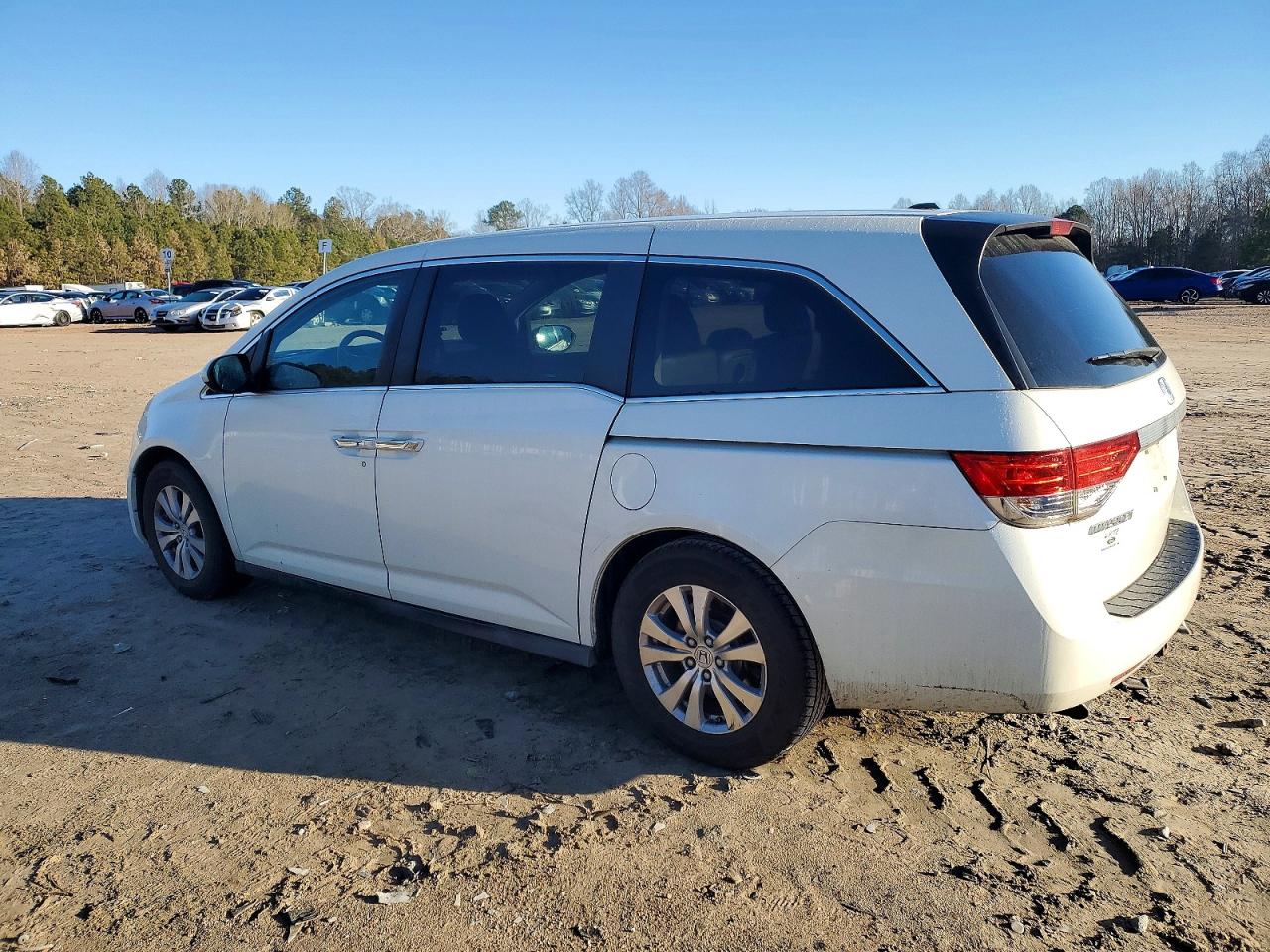 2016 HONDA ODYSSEY EXL photo 2