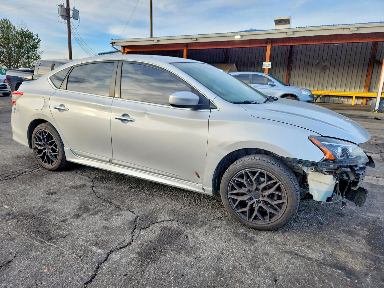 2014 NISSAN SENTRA S photo 4