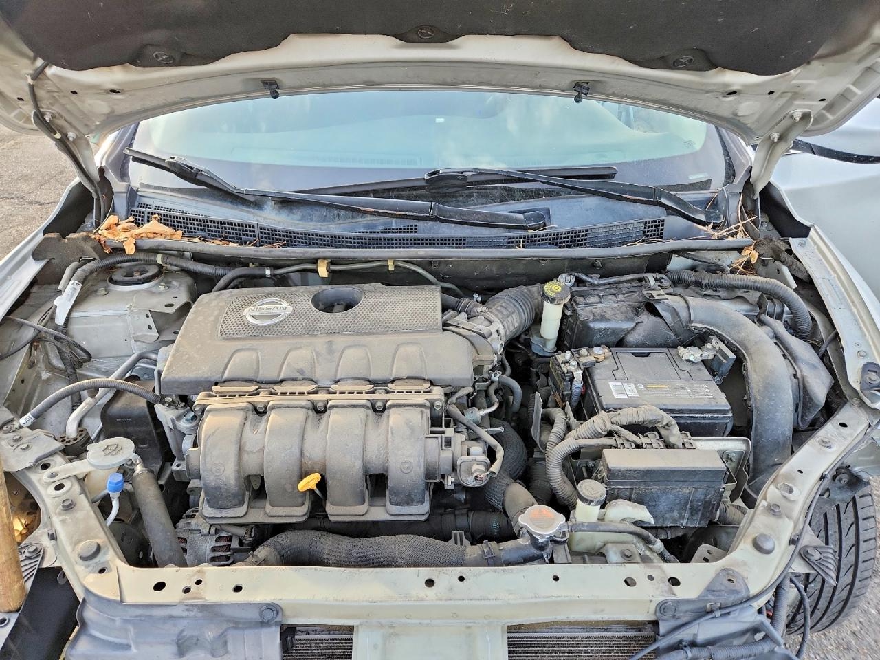 2014 NISSAN SENTRA S photo 11