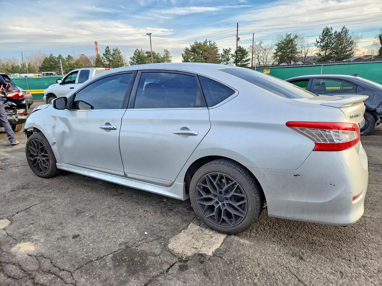 2014 NISSAN SENTRA S photo 2