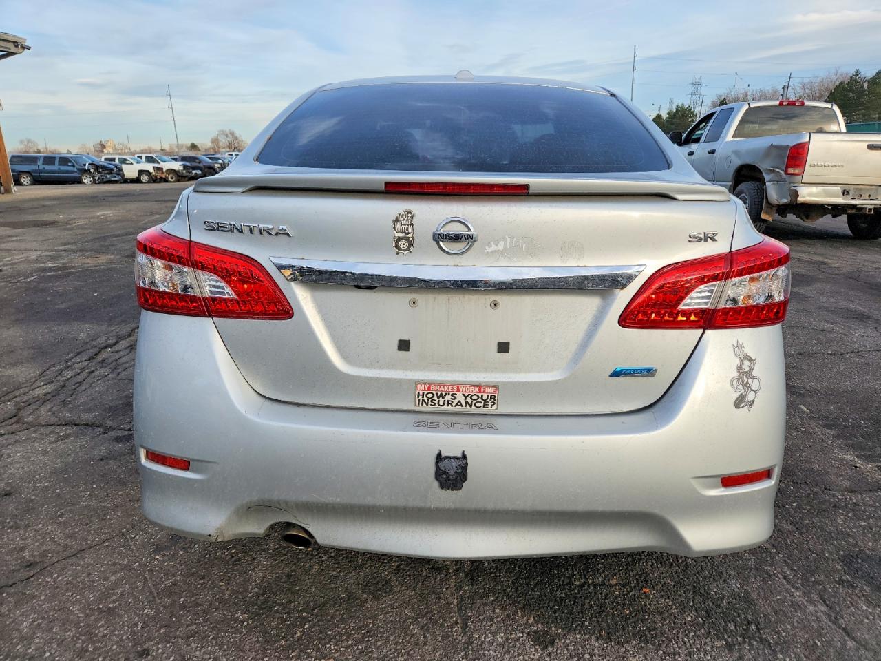 2014 NISSAN SENTRA S photo 6