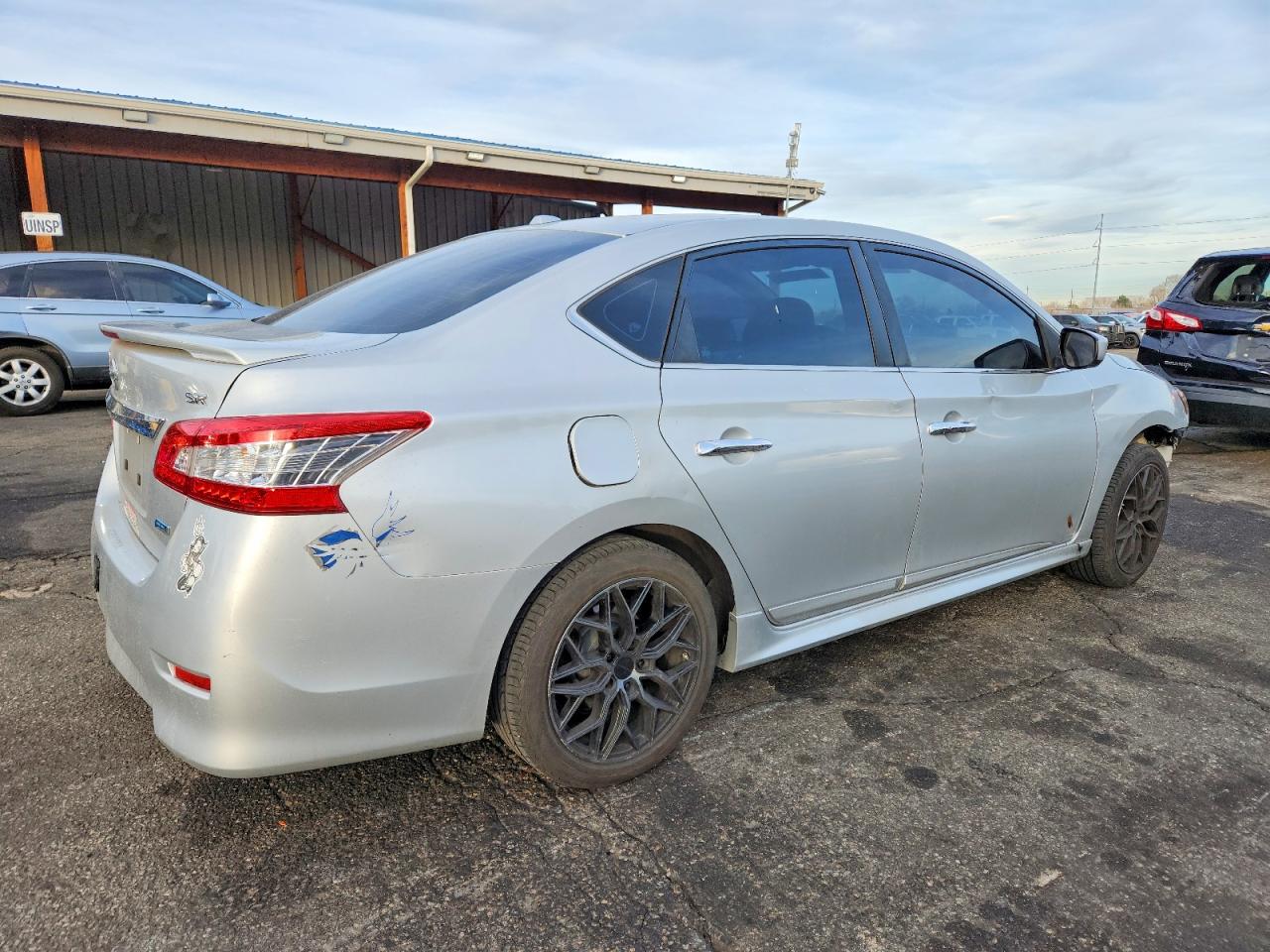 2014 NISSAN SENTRA S photo 3