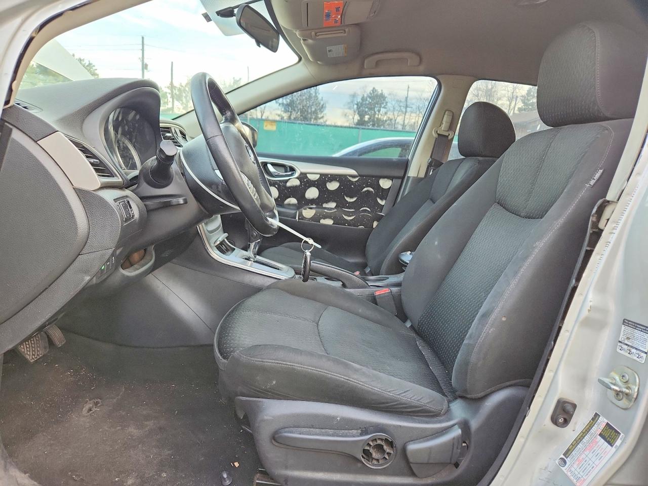 2014 NISSAN SENTRA S photo 7