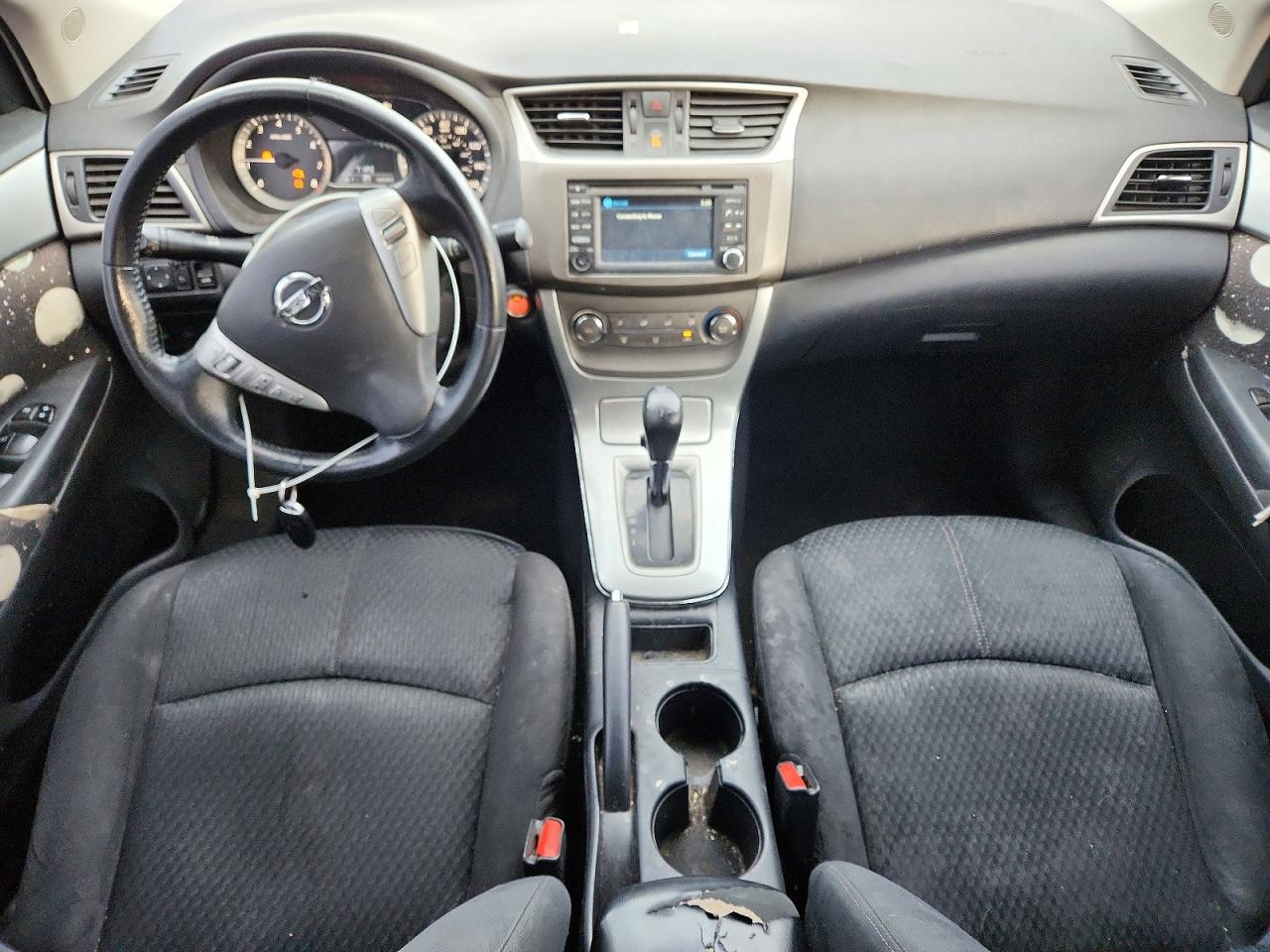 2014 NISSAN SENTRA S photo 8