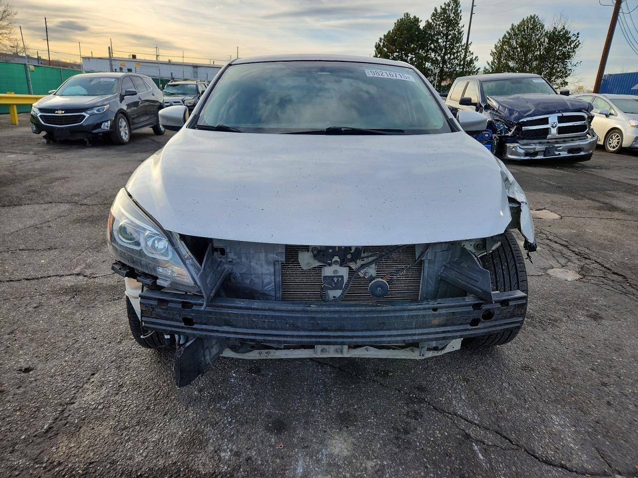 2014 NISSAN SENTRA S photo 5