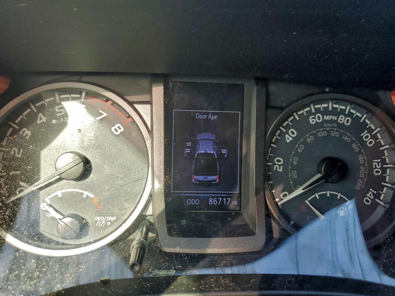 2017 TOYOTA TACOMA DOUBLE CAB photo 9