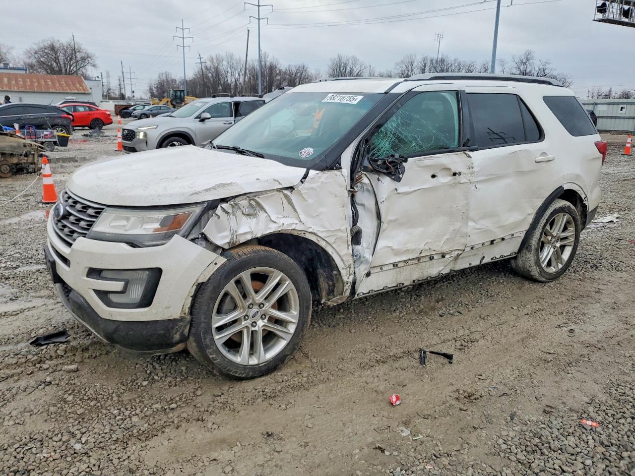 2016 FORD EXPLORER